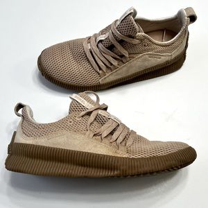 Sorel OUT 'N ABOUT™ PLUS SNEAKER Natural Tan 8.5